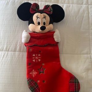 Disney Minnie Mouse Christmas Stocking